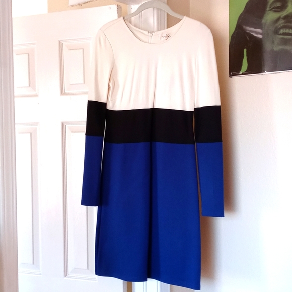 JB by Julie Brown color block dress - Picture 2 of 8